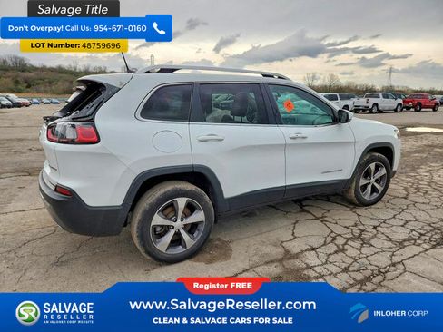 Used 2020 Jeep Cherokee Limited AWD/4WD image 4