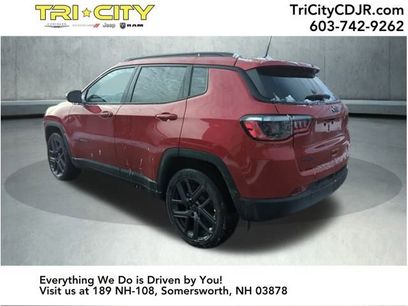 New 2026 Jeep Compass Latitude