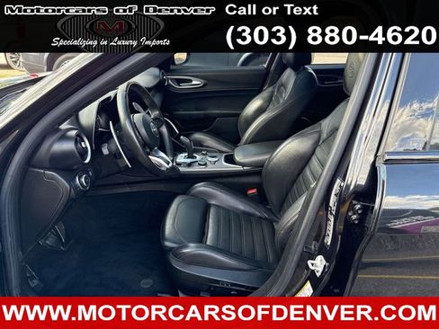 Used 2020 Alfa Romeo Giulia Ti Sport w/ Quick Order Package 22S Sport AWD/4WD image 7