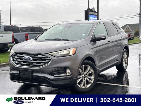 Used 2024 Ford Edge Titanium AWD/4WD image 1