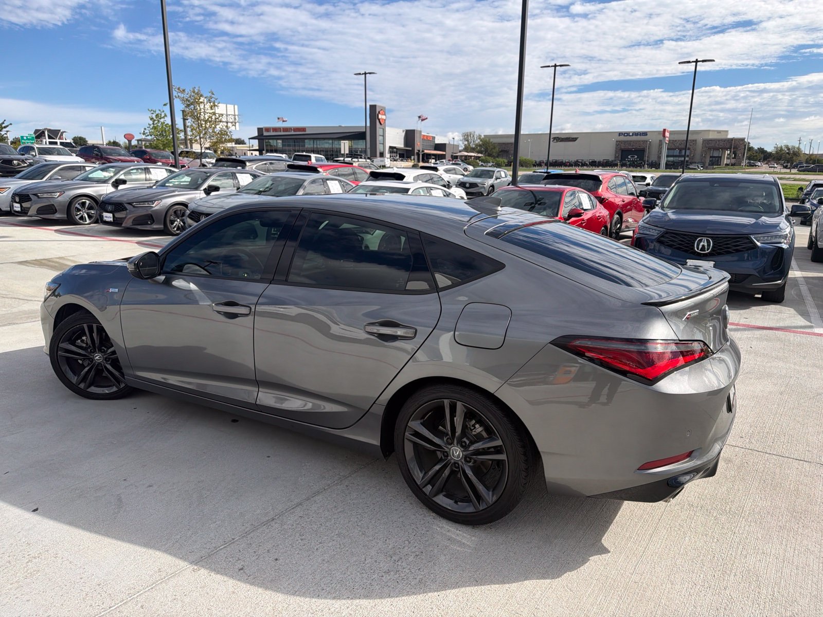 Used 2025 Acura Integra A-Spec w/ Technology Package FWD image 3