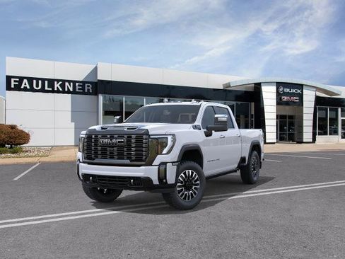 New 2026 GMC Sierra 2500 Denali Ultimate AWD/4WD image 8