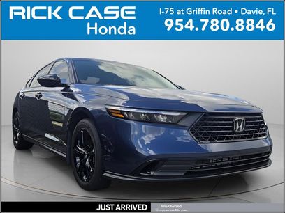 Used 2025 Honda Accord SE