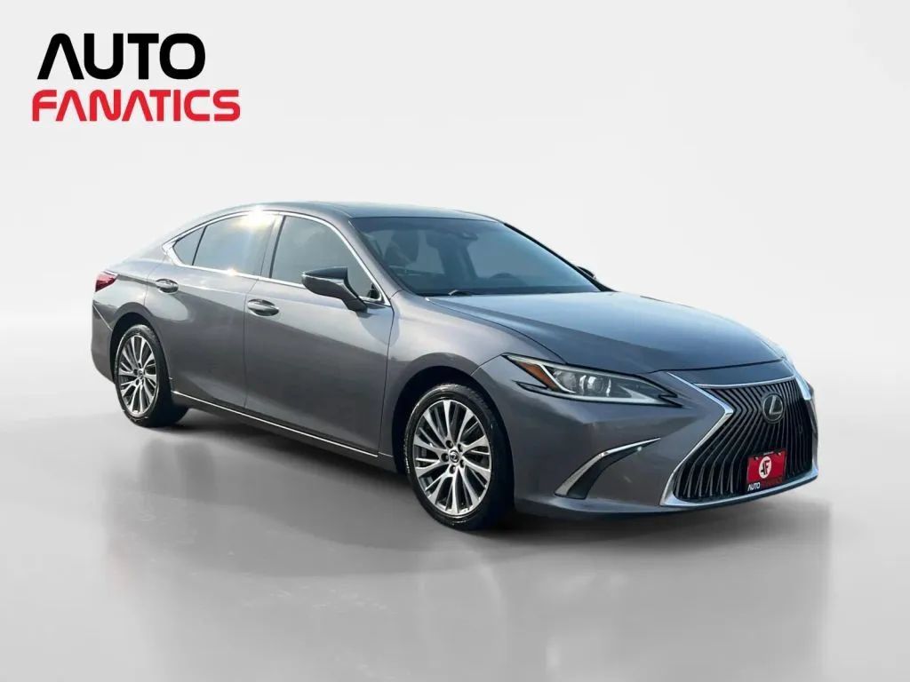 Used 2019 Lexus ES 350 w/ Premium Package FWD image 8