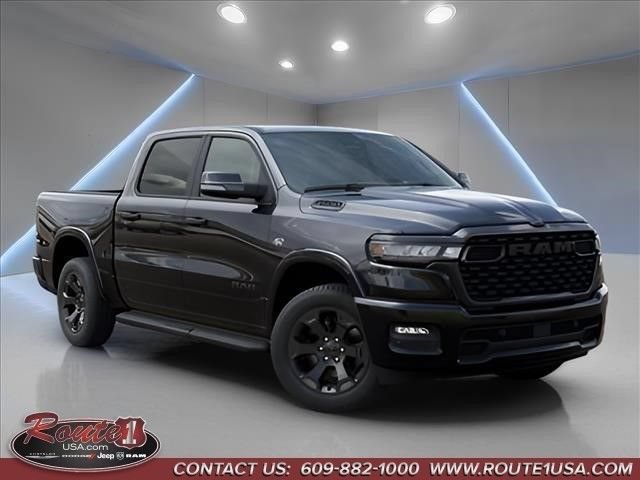 New 2026 RAM 1500 Big Horn AWD/4WD image 6