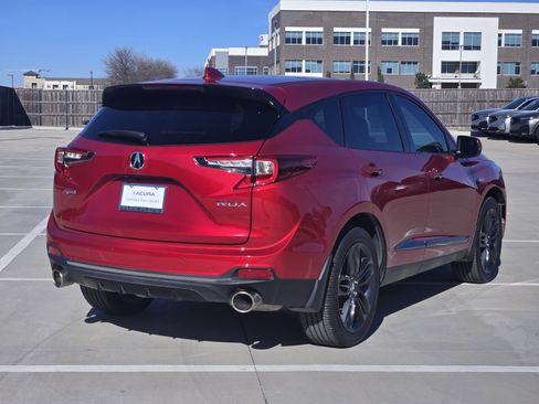 Certified 2022 Acura RDX A-Spec image 8