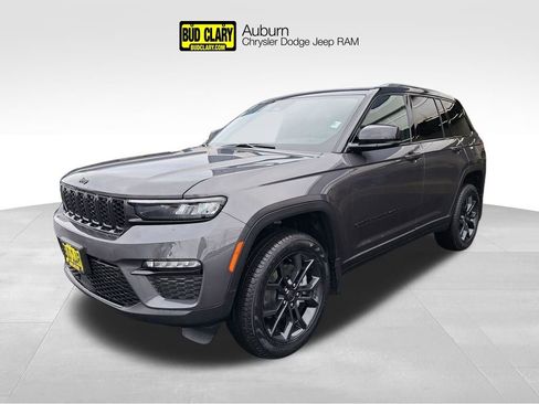 New 2025 Jeep Grand Cherokee Limited w/ MOPAR Finishing Package AWD/4WD image 1