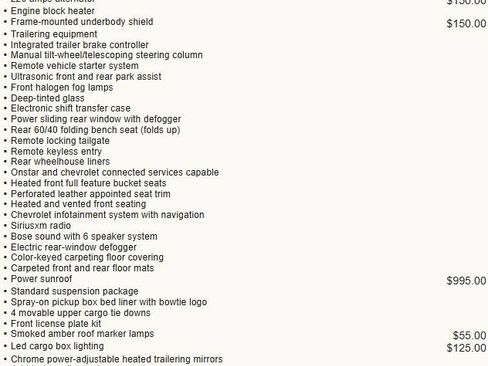 Used 2019 Chevrolet Silverado 2500 High Country w/ Duramax Plus Package image 7