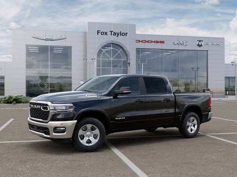 Used 2026 RAM 1500 Big Horn AWD/4WD image 2