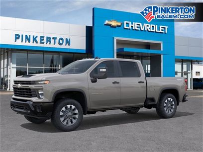 New 2026 Chevrolet Silverado 2500 Custom w/ Custom Value Package