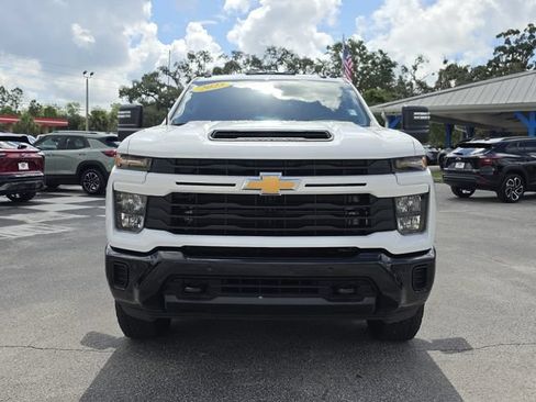 Used 2025 Chevrolet Silverado 2500 Custom w/ Custom Value Package RWD image 8