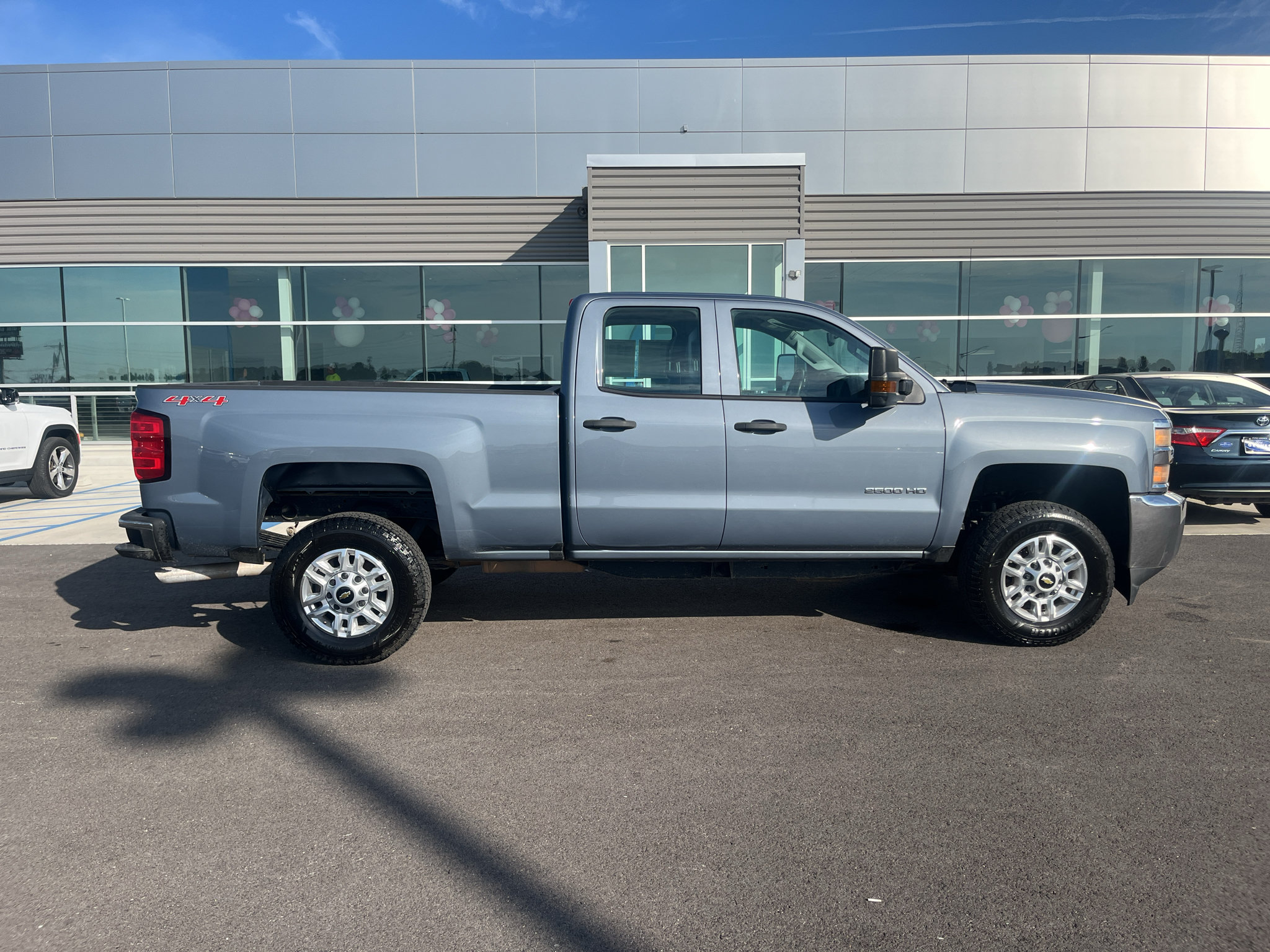 Used 2016 Chevrolet Silverado 2500 W/T w/ WT Fleet Convenience Package AWD/4WD image 4