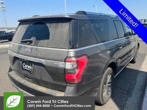 Used 2021 Ford Expedition Max Limited AWD/4WD image 9