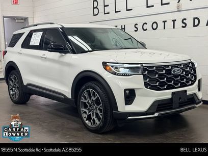 Used 2025 Ford Explorer Platinum w/ Ultimate Package