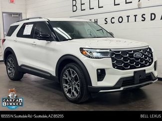 Used 2025 Ford Explorer Platinum w/ Ultimate Package AWD/4WD video 1