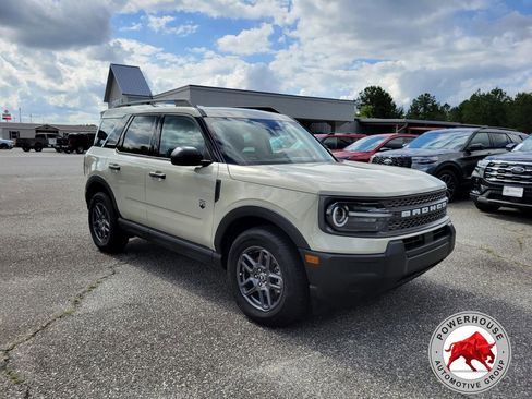 Certified 2025 Ford Bronco Sport Big Bend AWD/4WD image 9