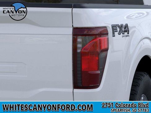 New 2026 Ford F150 XLT w/ Equipment Group 302A MID image 21