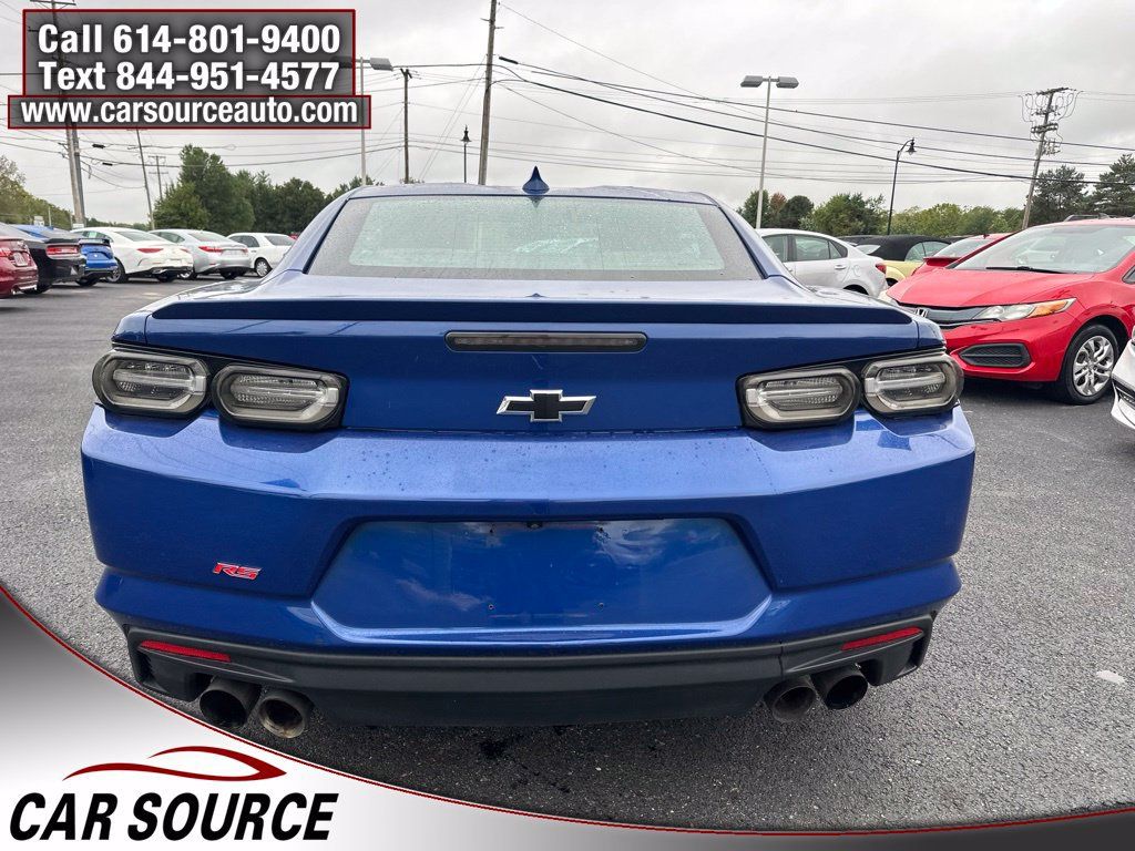 Used 2019 Chevrolet Camaro LT w/ RS Package RWD image 7