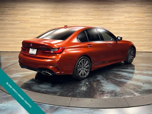 Used 2021 BMW M340i w/ Driving Assistance Package RWD image 9
