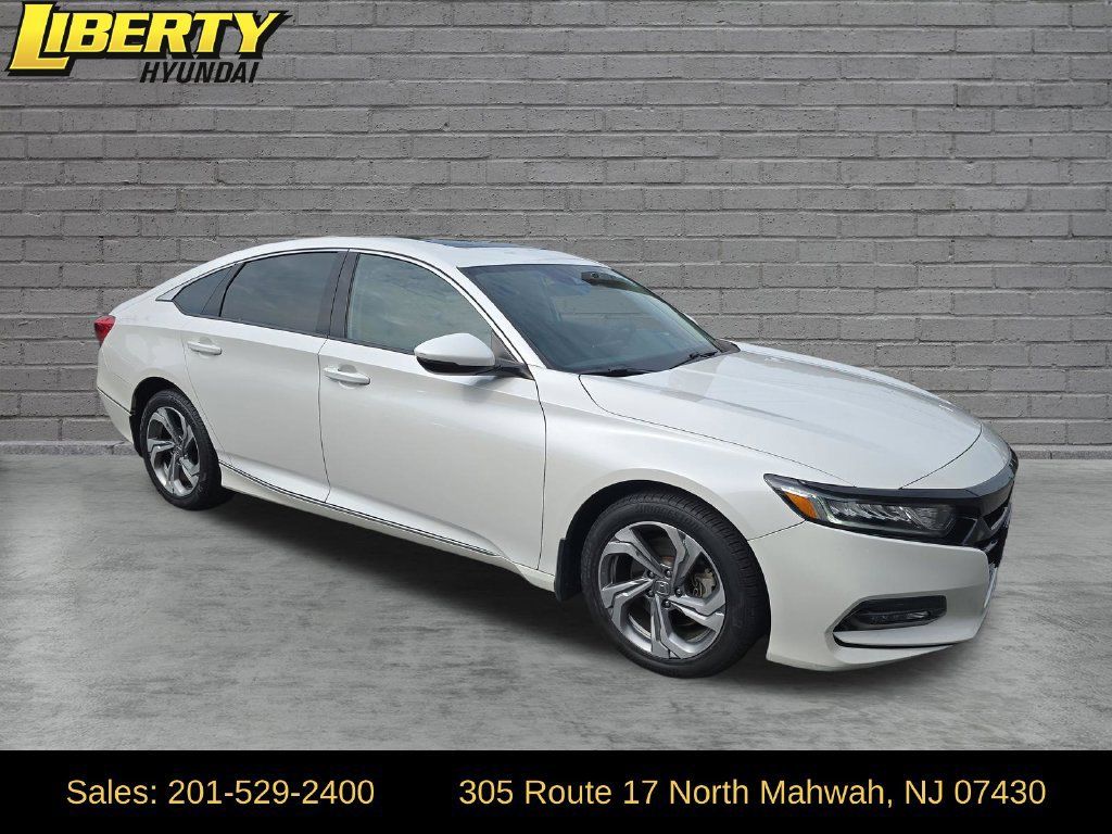 Used 2018 Honda Accord EX-L image 2