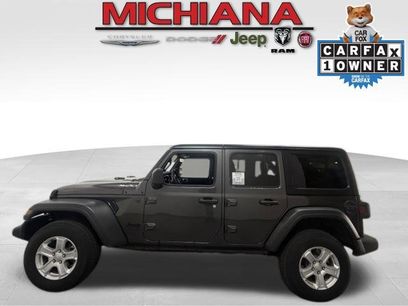 Used 2022 Jeep Wrangler Unlimited Sport