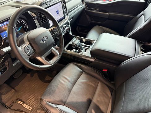 Used 2023 Ford F150 XLT w/ Equipment Group 302A High AWD/4WD image 4