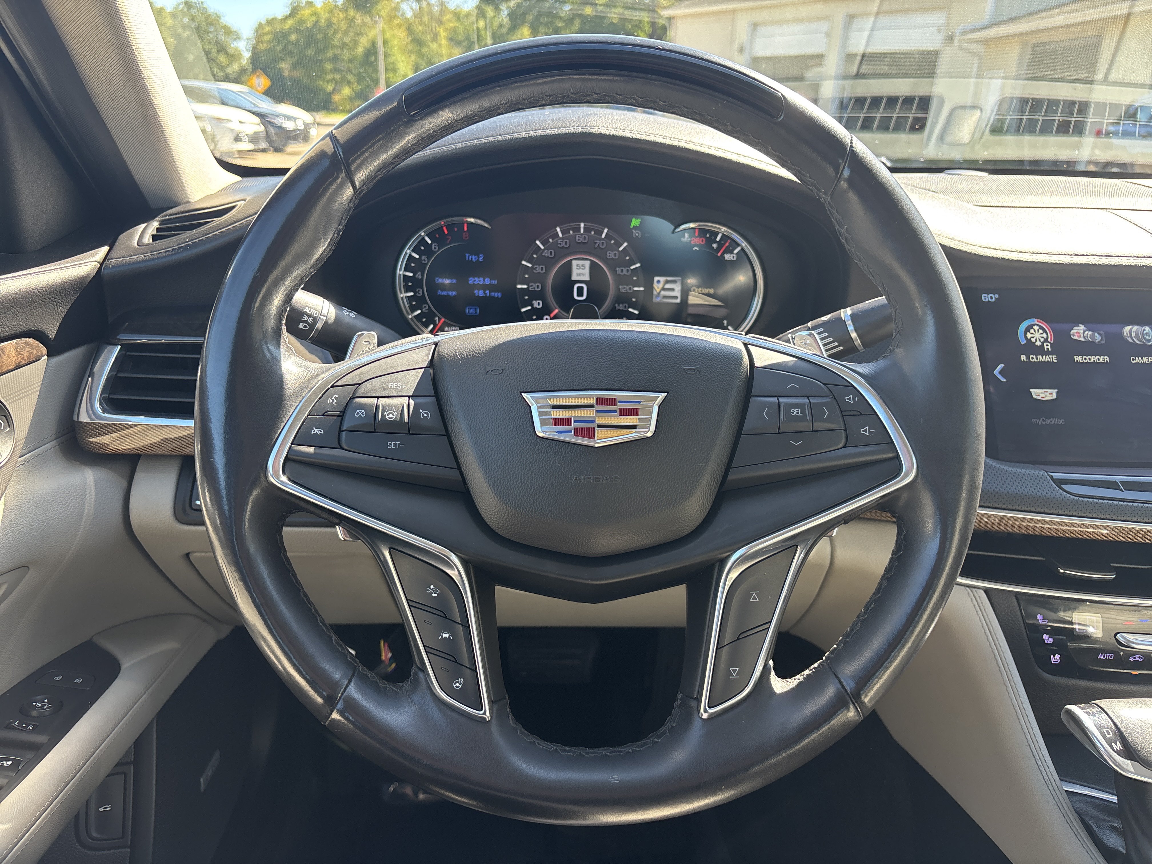 Used 2018 Cadillac CT6 Premium Luxury w/ Super Cruise Package AWD/4WD image 29