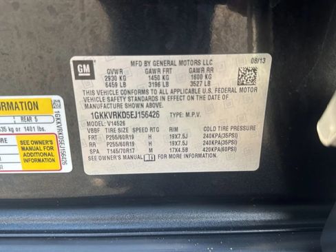 Used 2014 GMC Acadia SLT AWD/4WD image 28