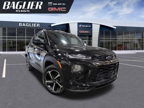 Used 2022 Chevrolet TrailBlazer RS AWD/4WD image 1