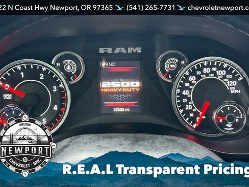 Used 2022 RAM 2500 Big Horn w/ Level A Equipment Group AWD/4WD image 23