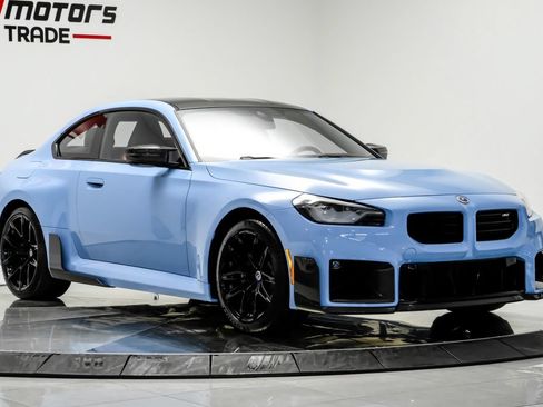 Used 2023 BMW M2 w/ Lighting Package RWD image 3