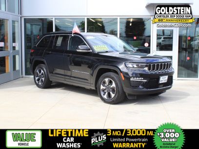 Used 2023 Jeep Grand Cherokee 4WD 4xe