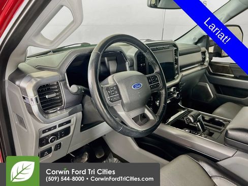 Used 2021 Ford F150 Lariat w/ Equipment Group 502A High AWD/4WD image 3