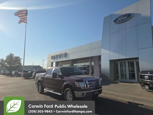 Used 2010 Ford F150 Lariat AWD/4WD image 2