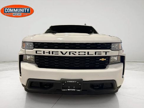 Used 2021 Chevrolet Silverado 1500 Custom AWD/4WD image 11