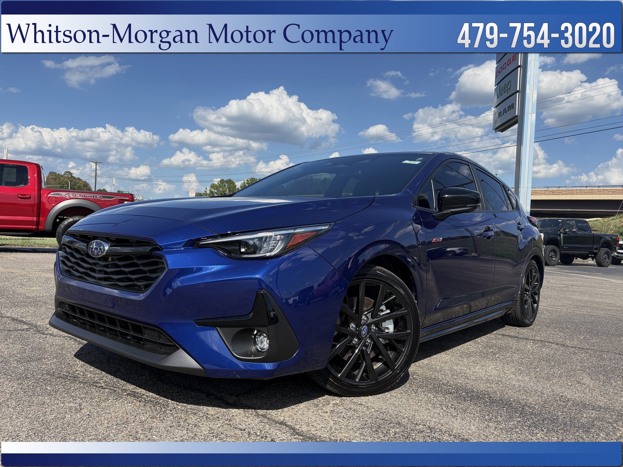 Used 2026 Subaru Impreza RS AWD/4WD image 1