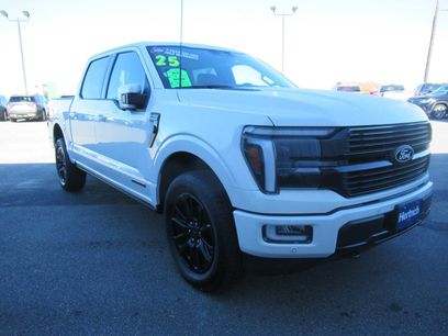 Used 2025 Ford F150 Platinum w/ Equipment Group 702A High
