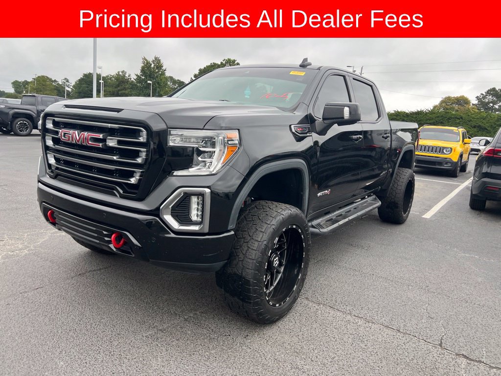 Used 2019 GMC Sierra 1500 AT4 w/ AT4 Premium Package AWD/4WD image 7