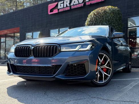 Used 2023 BMW 540i xDrive w/ M Sport Package image 2