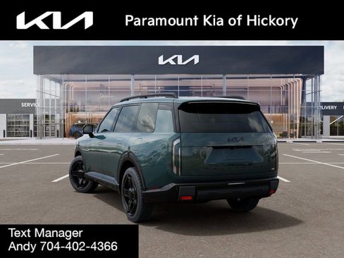 New 2027 Kia Telluride EX X-Line AWD/4WD image 4