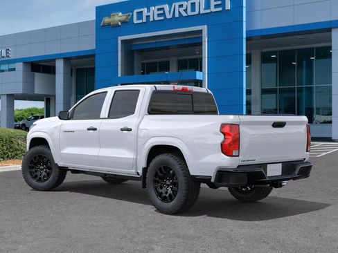 New 2026 Chevrolet Colorado W/T w/ WT Custom Package RWD image 3