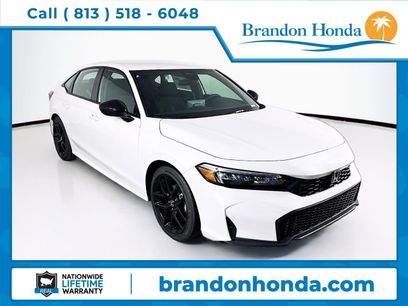 New 2026 Honda Civic Sport