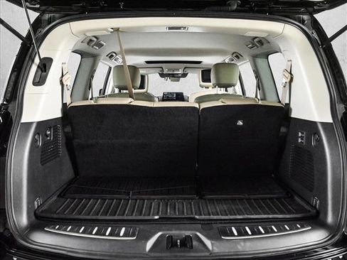Used 2023 Nissan Armada Platinum w/ Captain's Chairs Package AWD/4WD image 6
