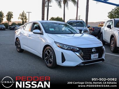 New 2025 Nissan Sentra SV