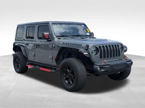 Used 2019 Jeep Wrangler Unlimited Sahara w/ Quick Order Package 24M Moab AWD/4WD image 27