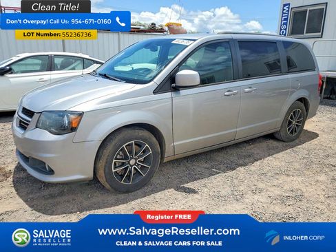 Used 2018 Dodge Grand Caravan GT FWD image 1