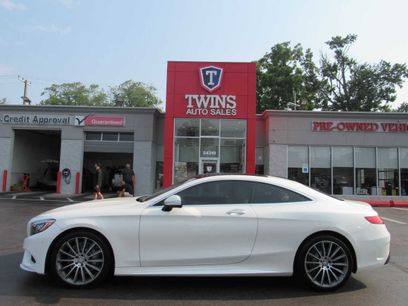 Used 2015 Mercedes-Benz S 550 4MATIC Coupe