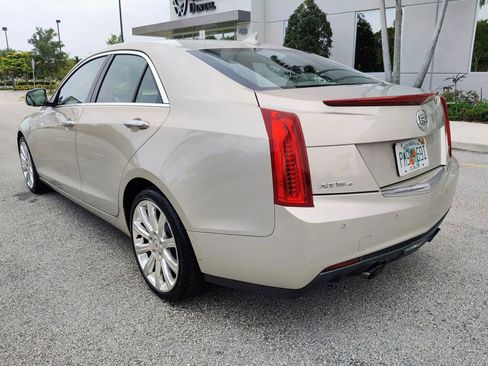 Used 2014 Cadillac ATS Luxury w/ Sun And Sound Package image 8