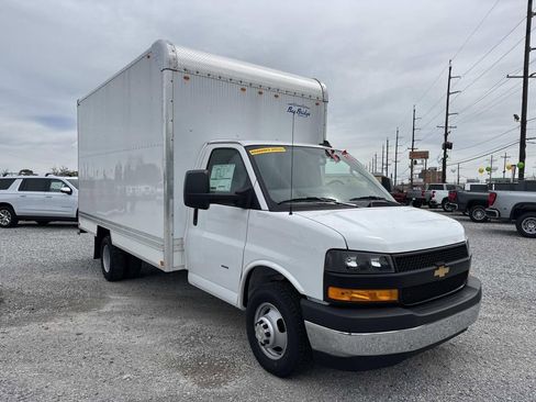 New 2025 Chevrolet Express 3500 w/ Power Convenience Package RWD image 1