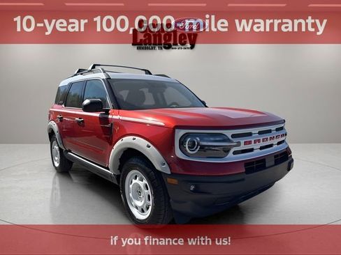 Used 2024 Ford Bronco Sport Heritage w/ Heritage Convenience Package AWD/4WD image 2